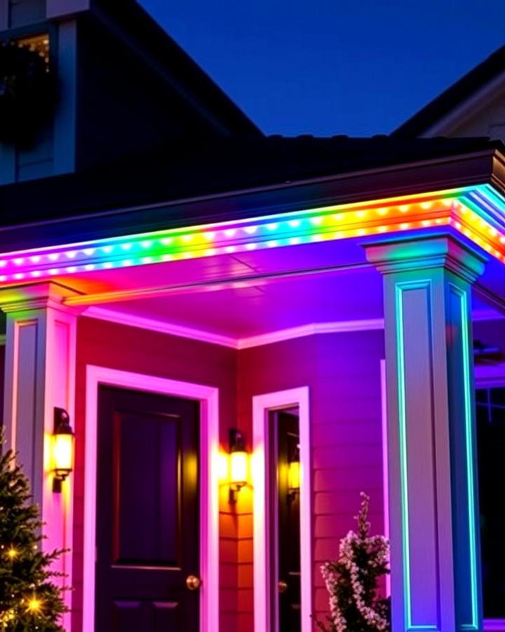 RGB Lighting for Vibrant Displays