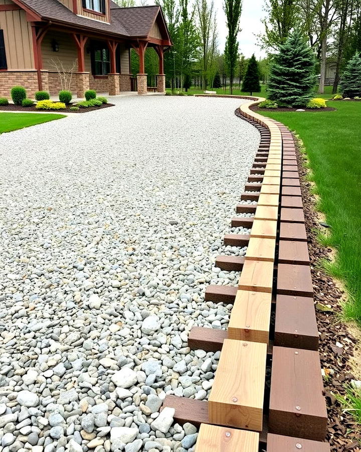 Railroad Ties Gothic Garden for a Bold Statement