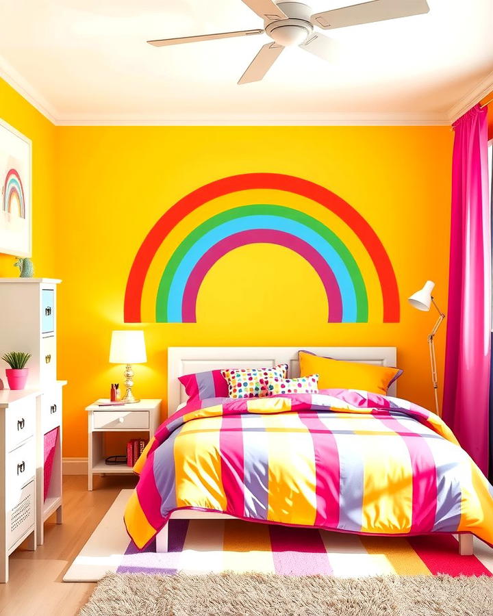 Rainbow Themed Decor