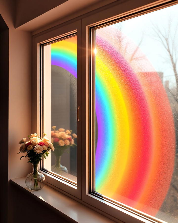 Rainbow Window Film Design