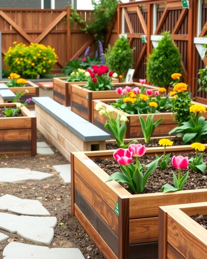 Raised Flower Beds