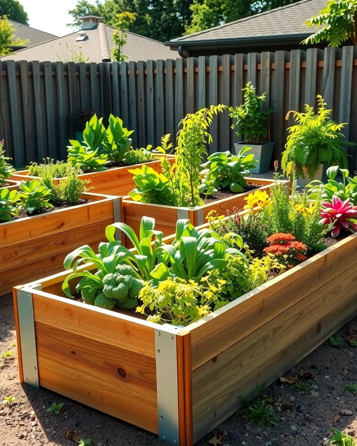 Raised Garden Beds for Easy Access