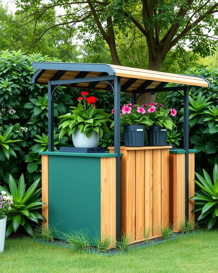 Raised Planter Enclosure