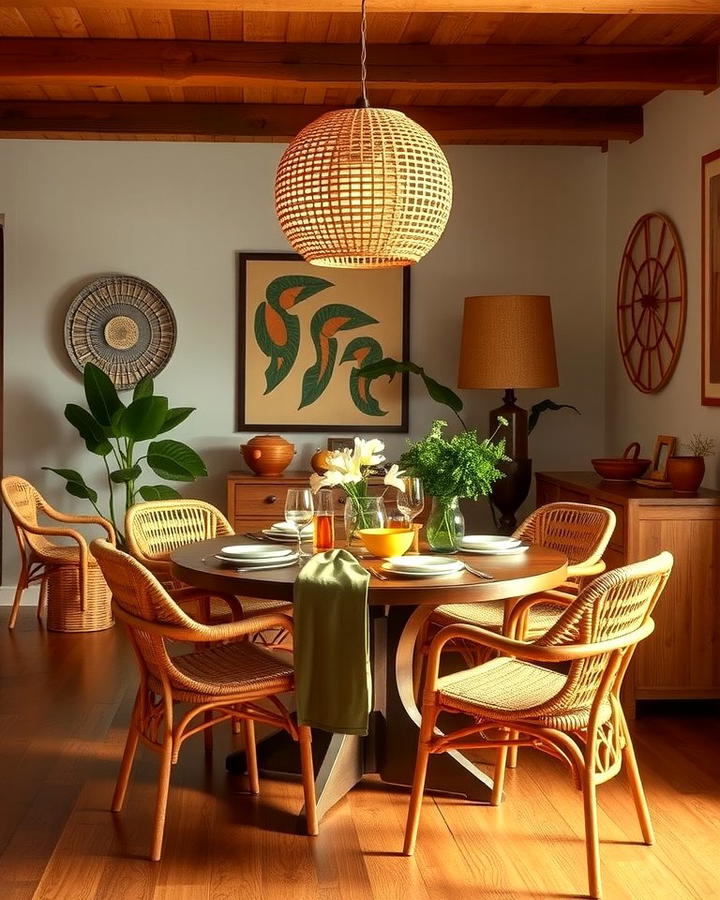 Rattan Accents