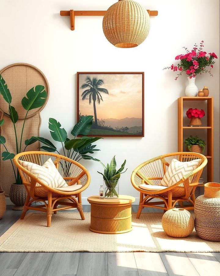 Rattan and Bamboo Furniture