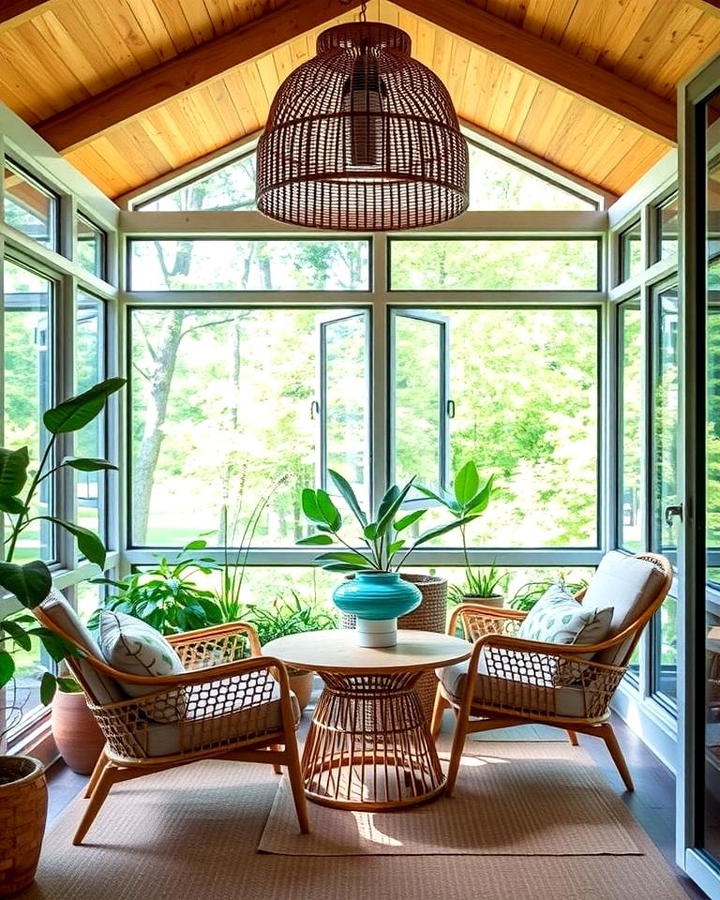 Rattan and Wicker Accents