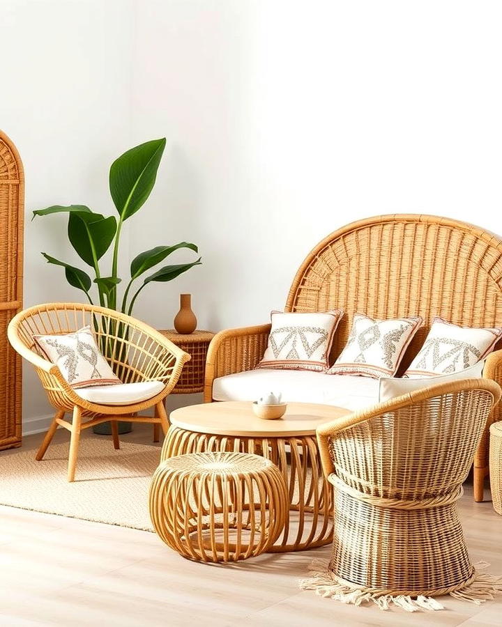 Rattan and Wicker Furniture