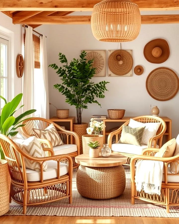 Rattan and Wicker Furniture