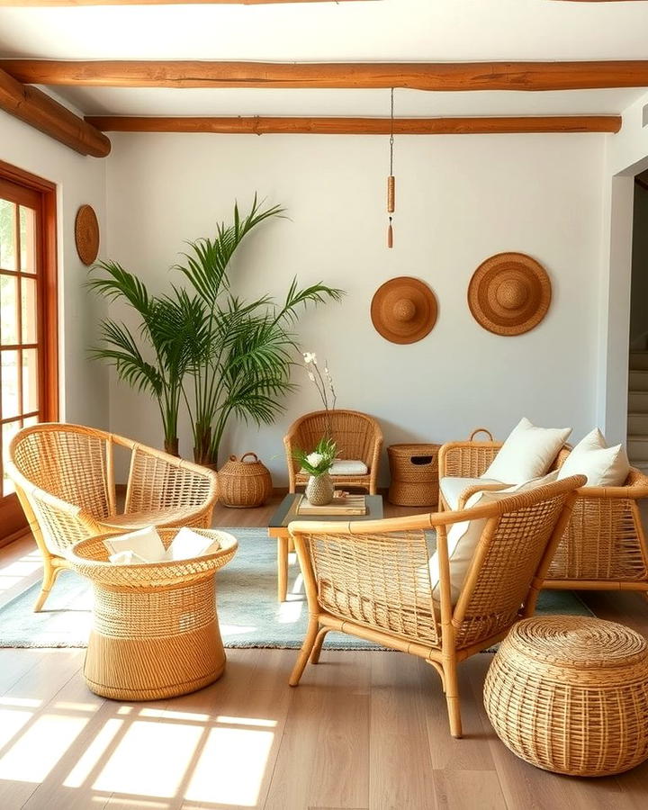 Rattan and Woven Furniture