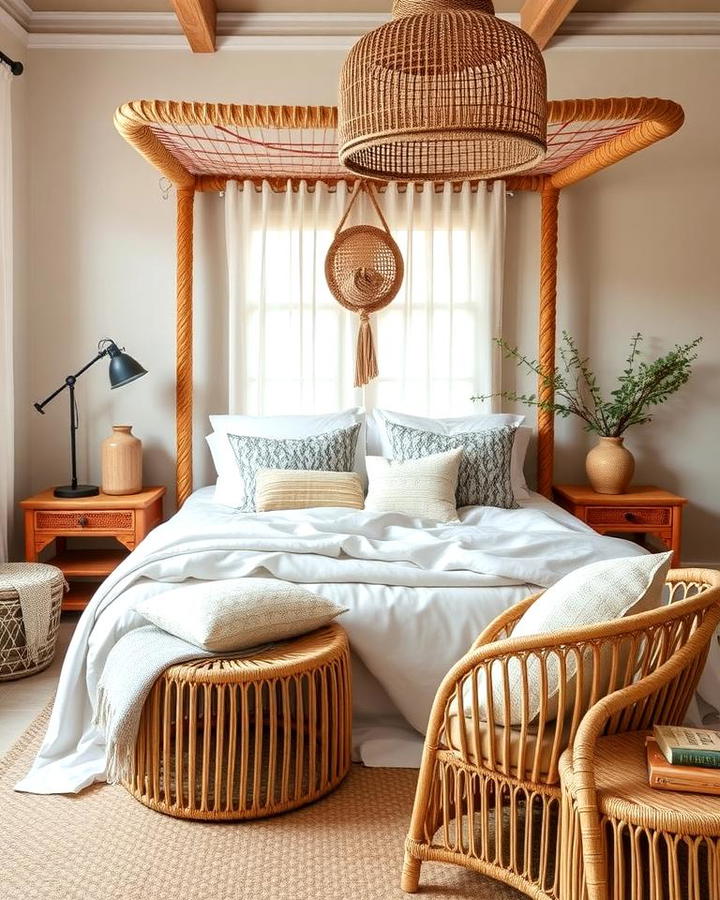 Rattan or Wicker Furniture