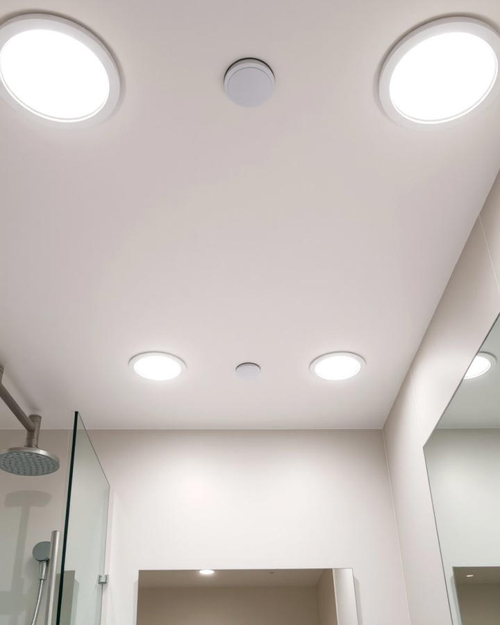 Recessed Ceiling Lights for Minimalist Appeal