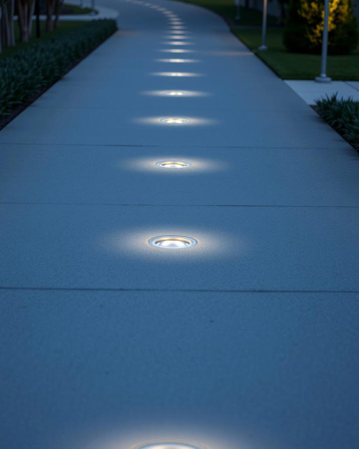 Recessed Driveway Lights