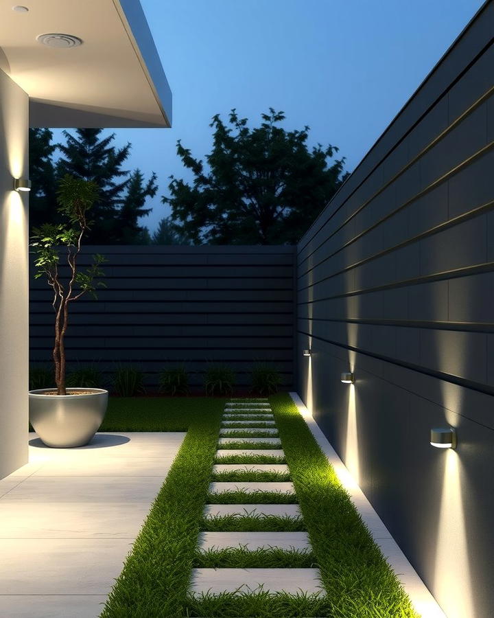 Recessed Fence Lights