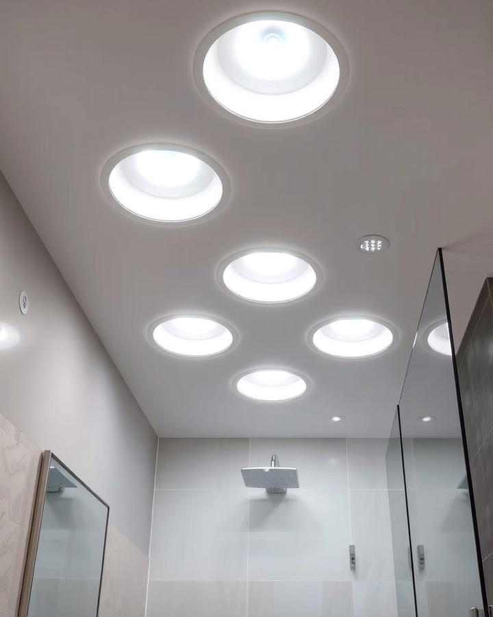 Recessed LED Lights for a Sleek Look