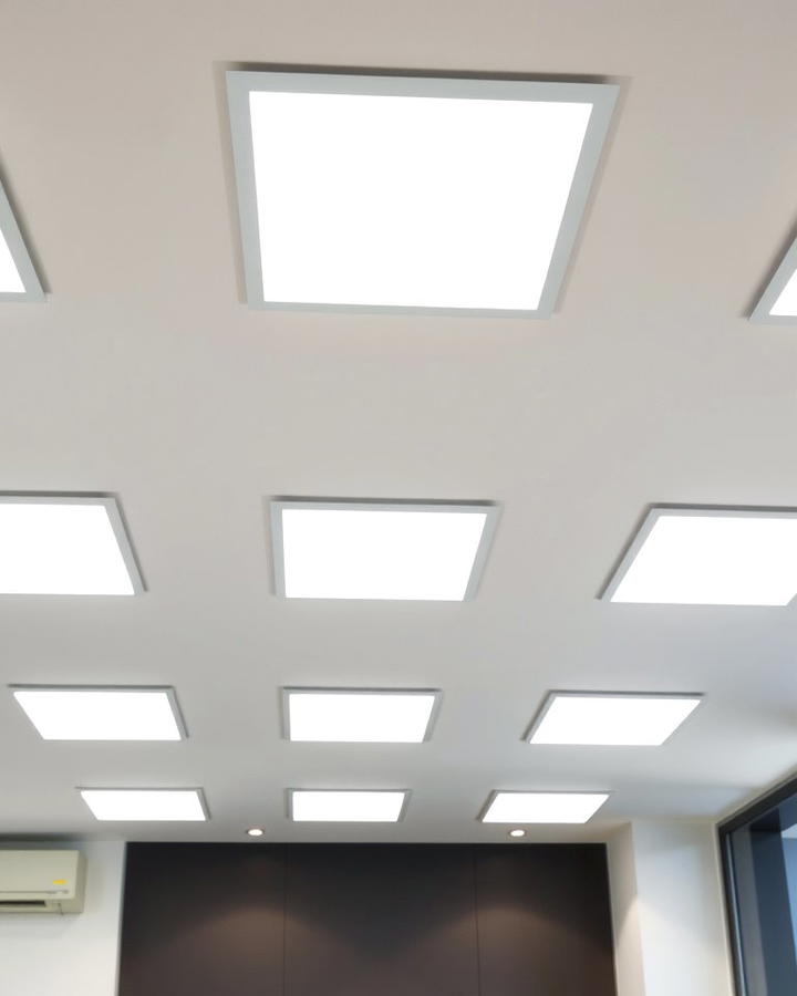 Recessed LED Panel Lighting