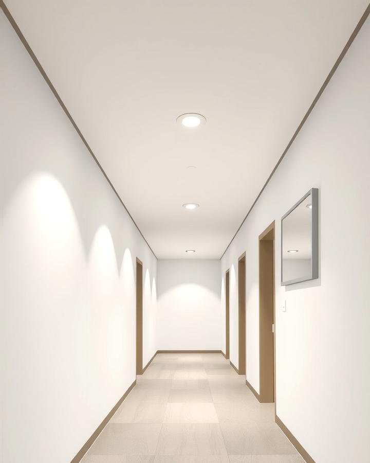 Recessed Lighting for Clean Lines