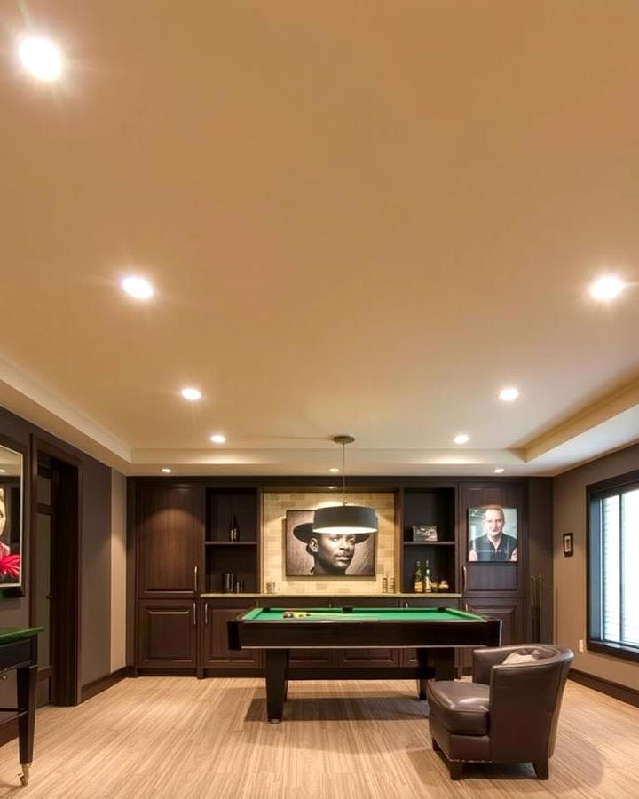 Recessed Lighting for Modern Elegance