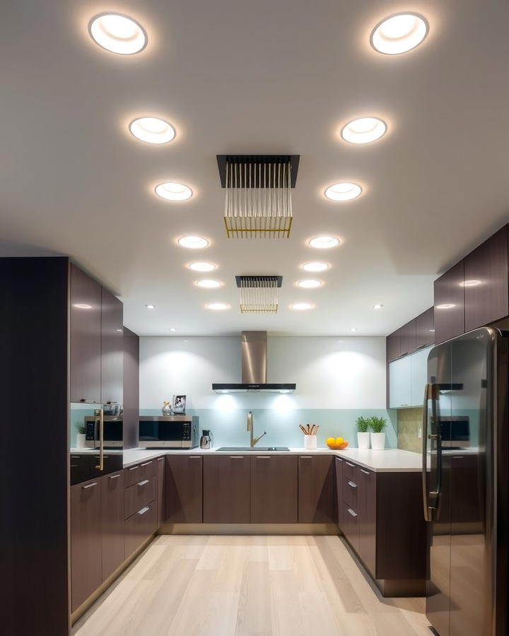 Recessed Lighting for Subtle Illumination