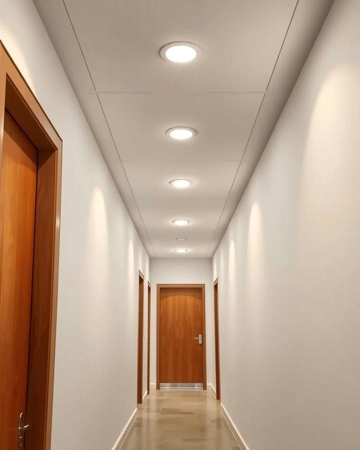 Recessed Lighting for a Clean Look