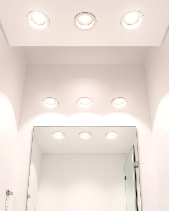 Recessed Lighting for a Clean Look