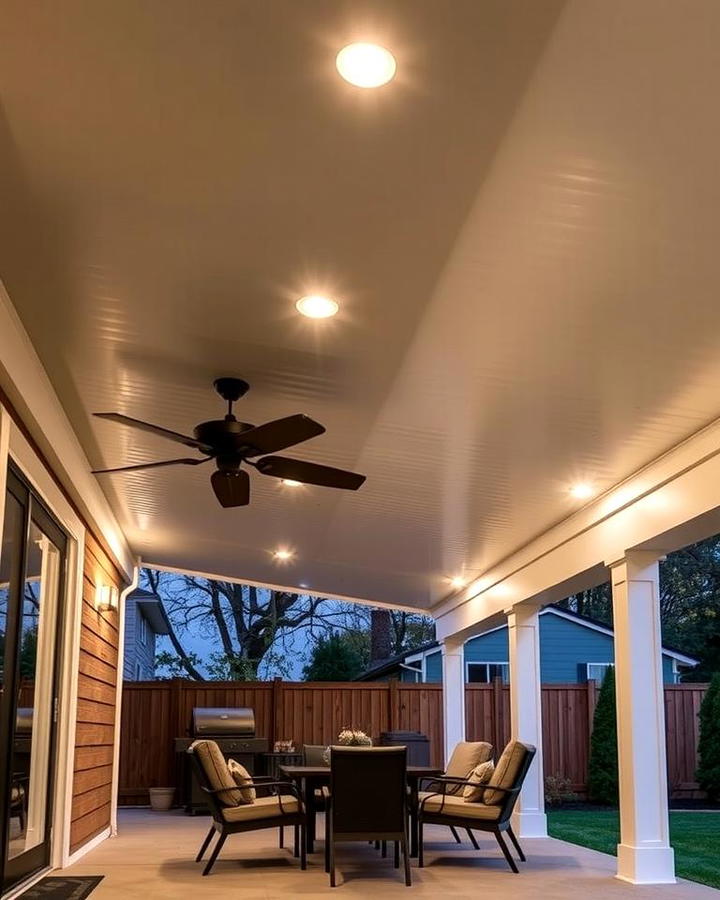 Recessed Lighting for a Clean Look