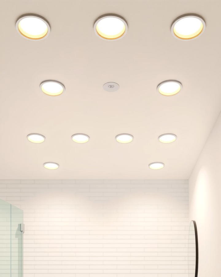 Recessed Lighting for a Minimalist Appeal