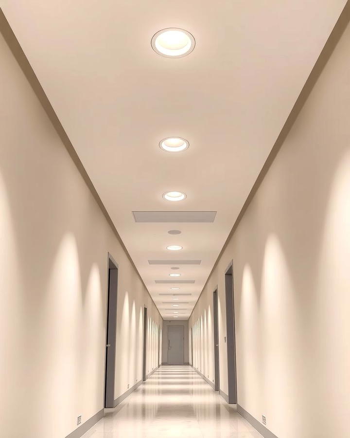 Recessed Lighting for a Sleek Look