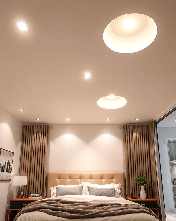 Recessed Lighting for a Sleek Look