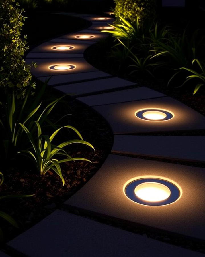 Recessed Pathway Lights