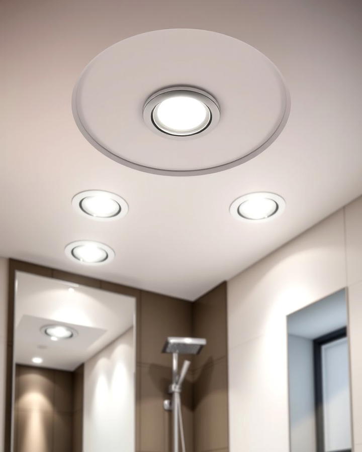 Recessed Spotlights for Focused Illumination