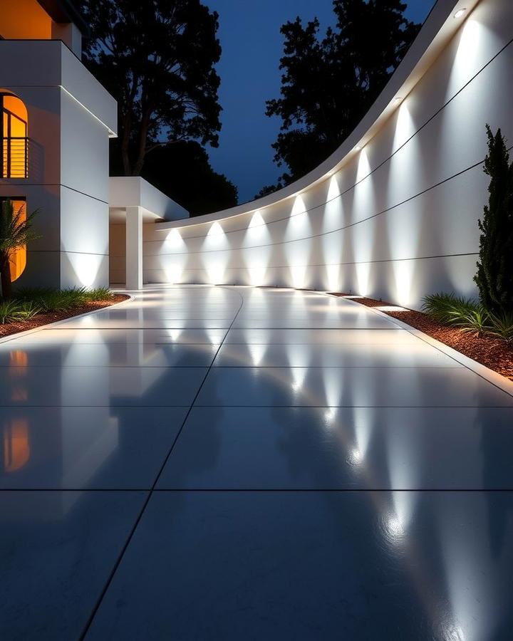 Recessed Wall Lighting