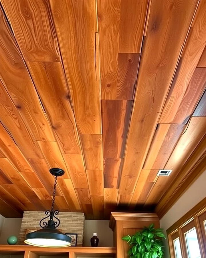 Reclaimed Wood Ceiling