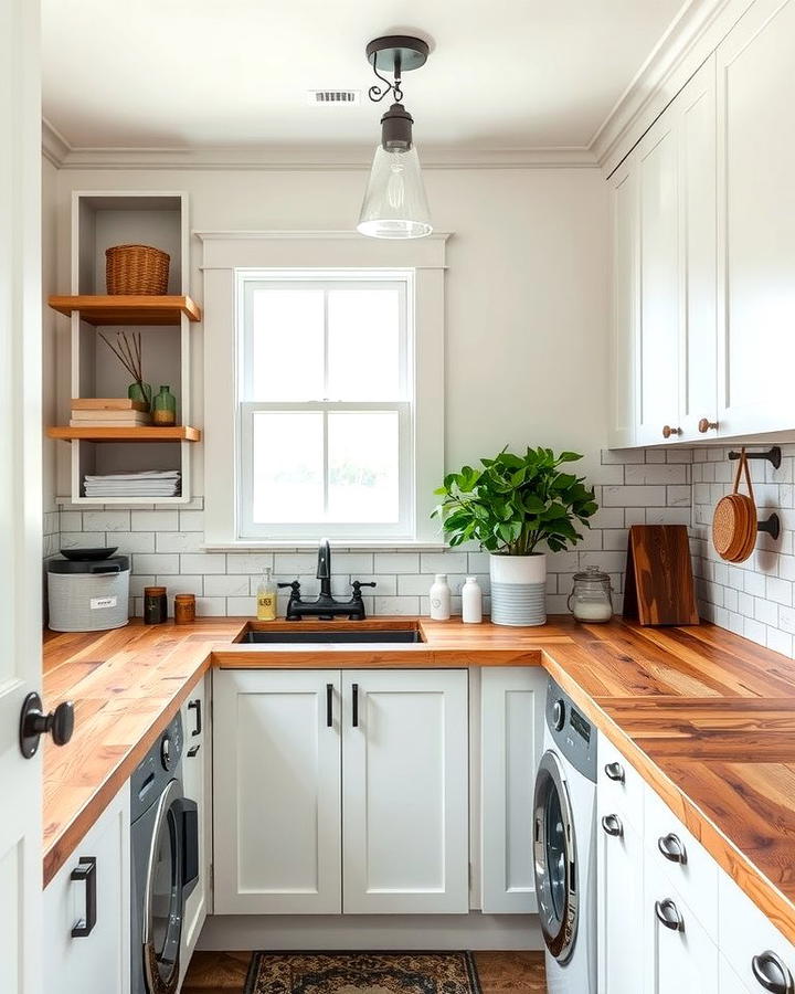 Reclaimed Wood Countertops for Sustainability