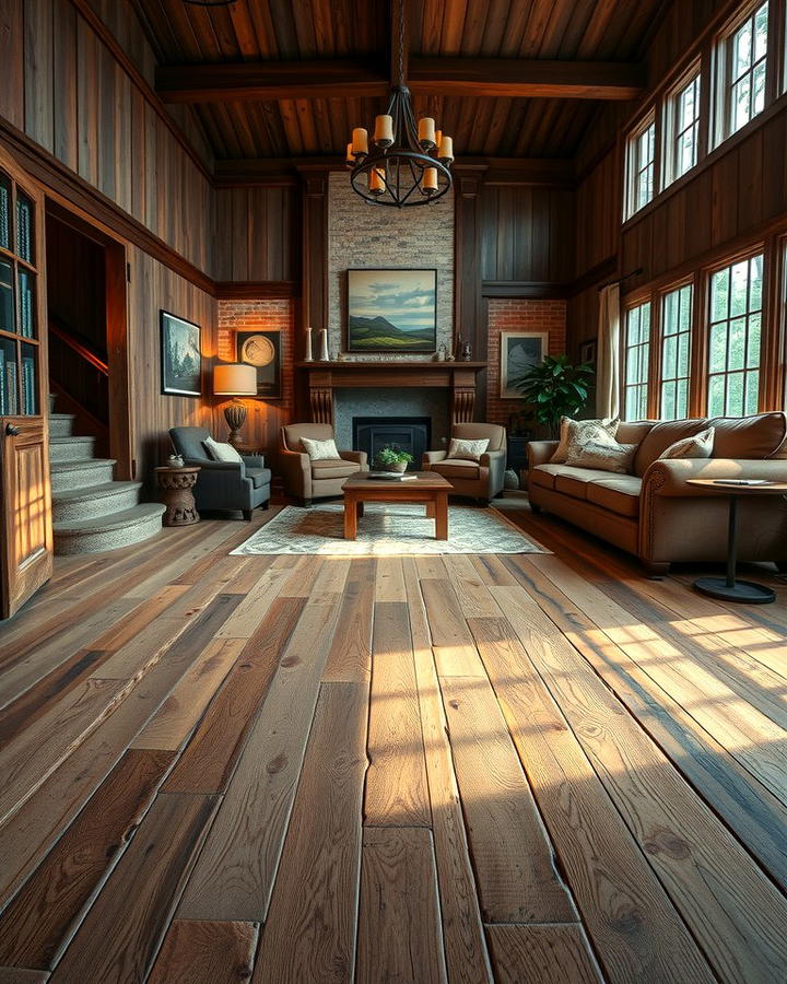 Reclaimed Wood Flooring