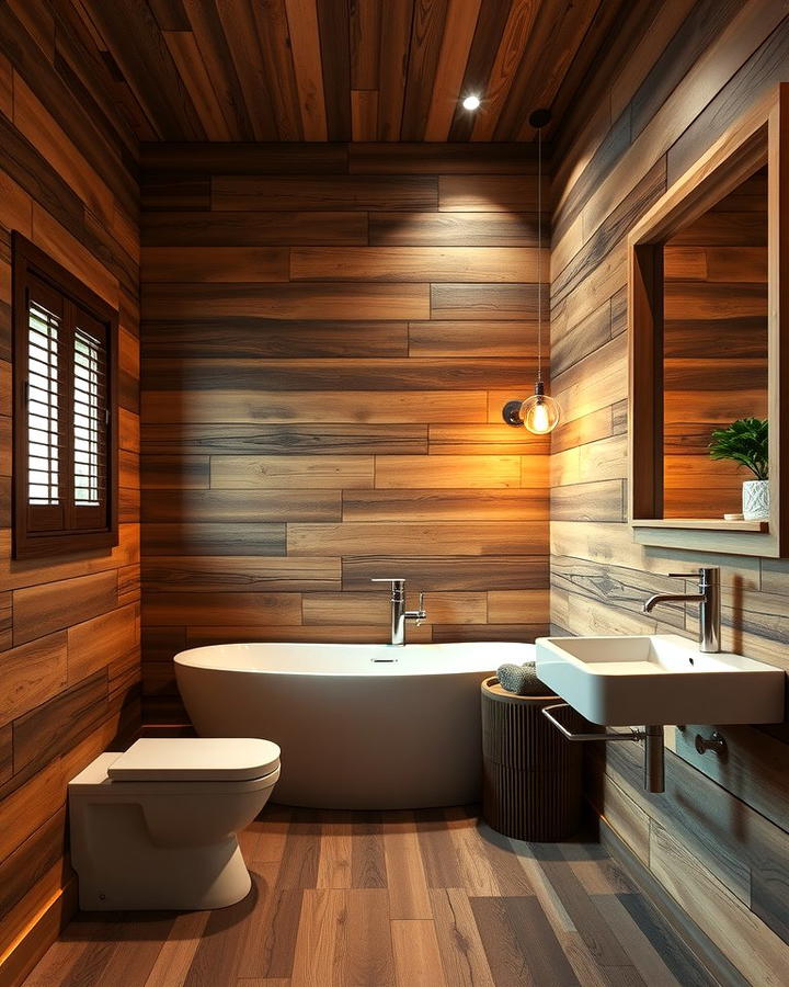 Reclaimed Wood Paneling