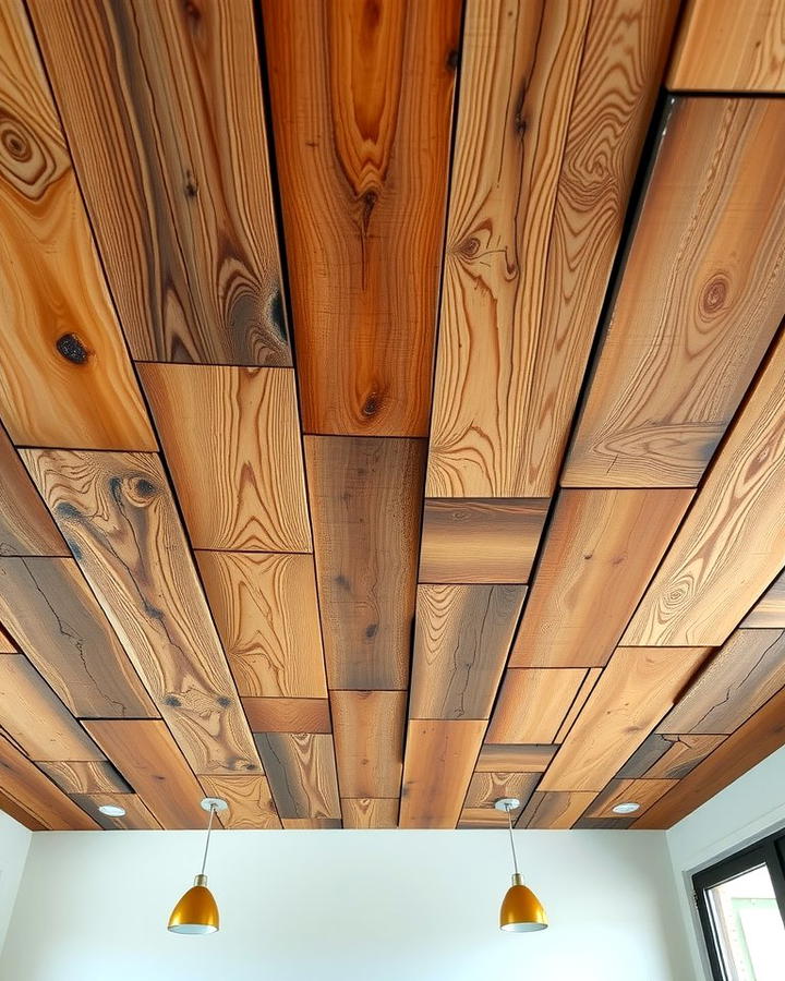 Reclaimed Wood Panels for Sustainability