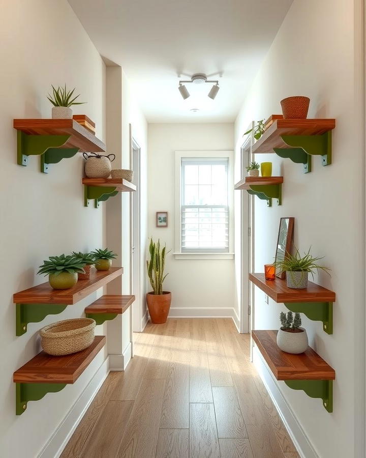 Reclaimed Wood Shelves