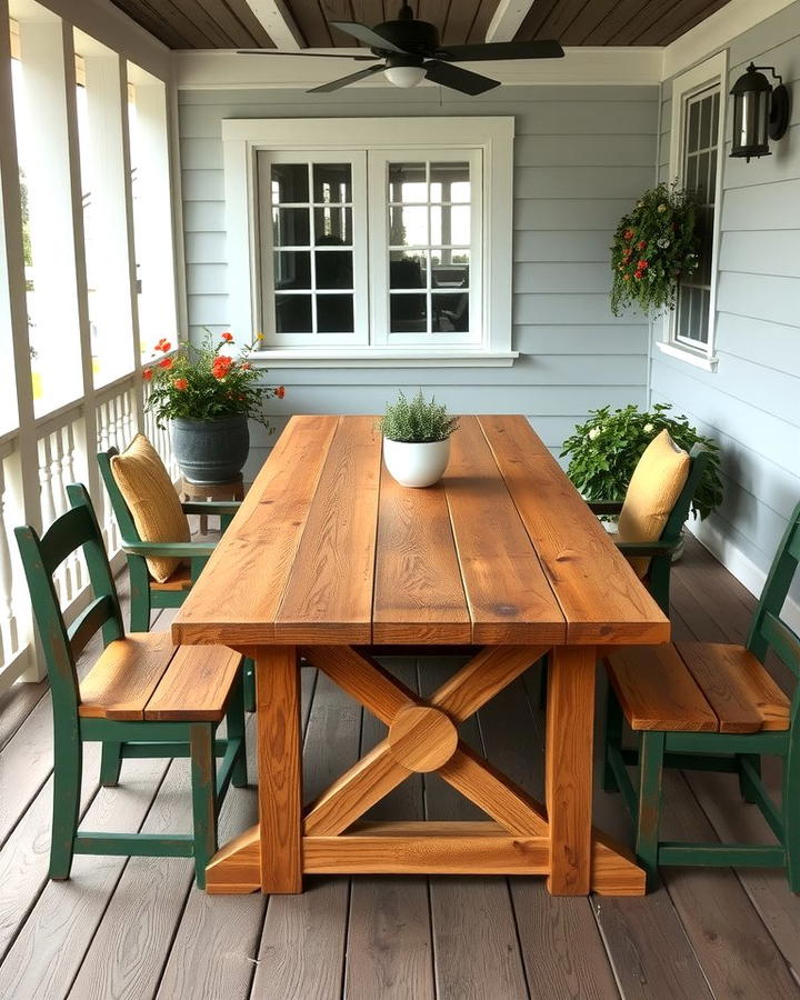 Reclaimed Wood Table