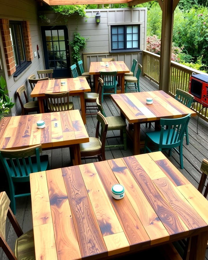 Reclaimed Wood Tables