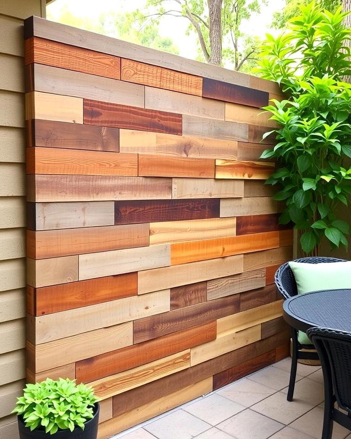 Reclaimed Wood Wall Accents