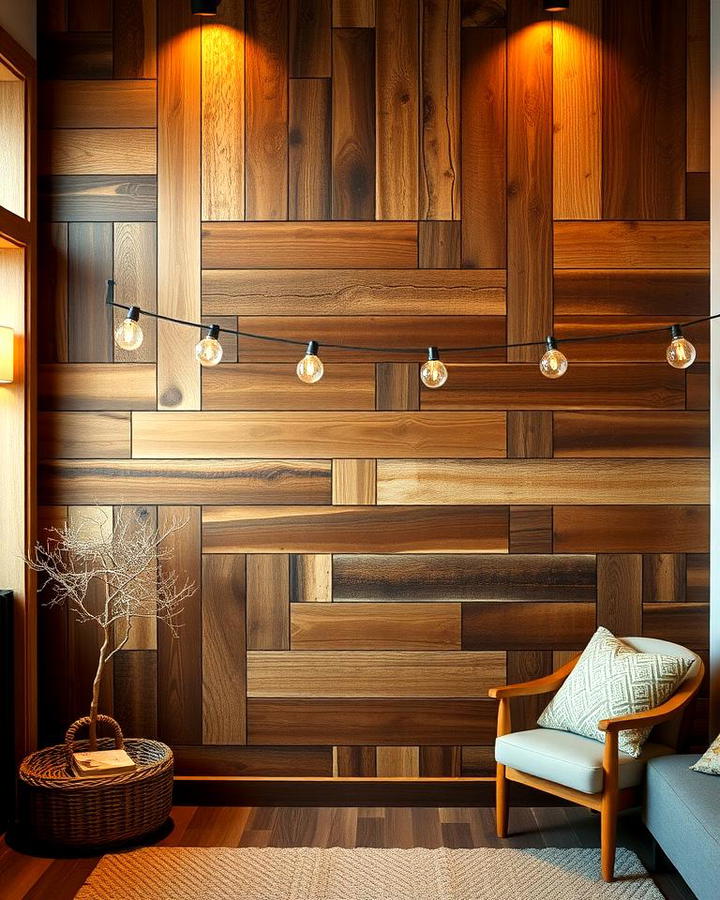 Reclaimed Wood Wall Panels