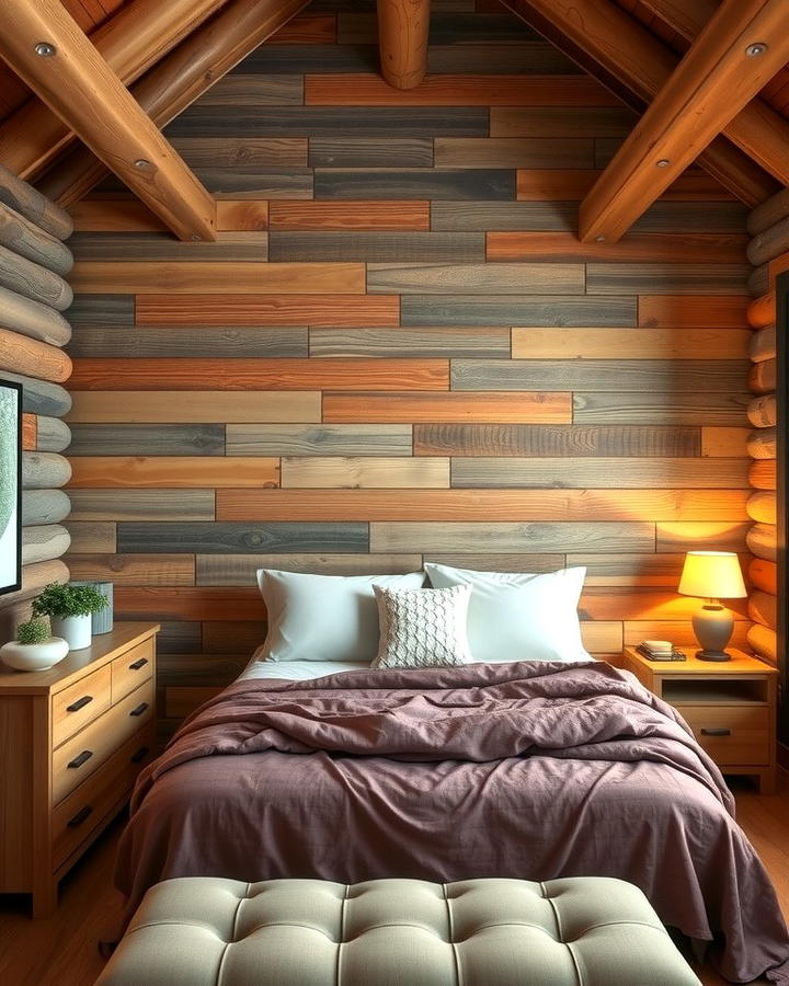 Reclaimed Wood Walls