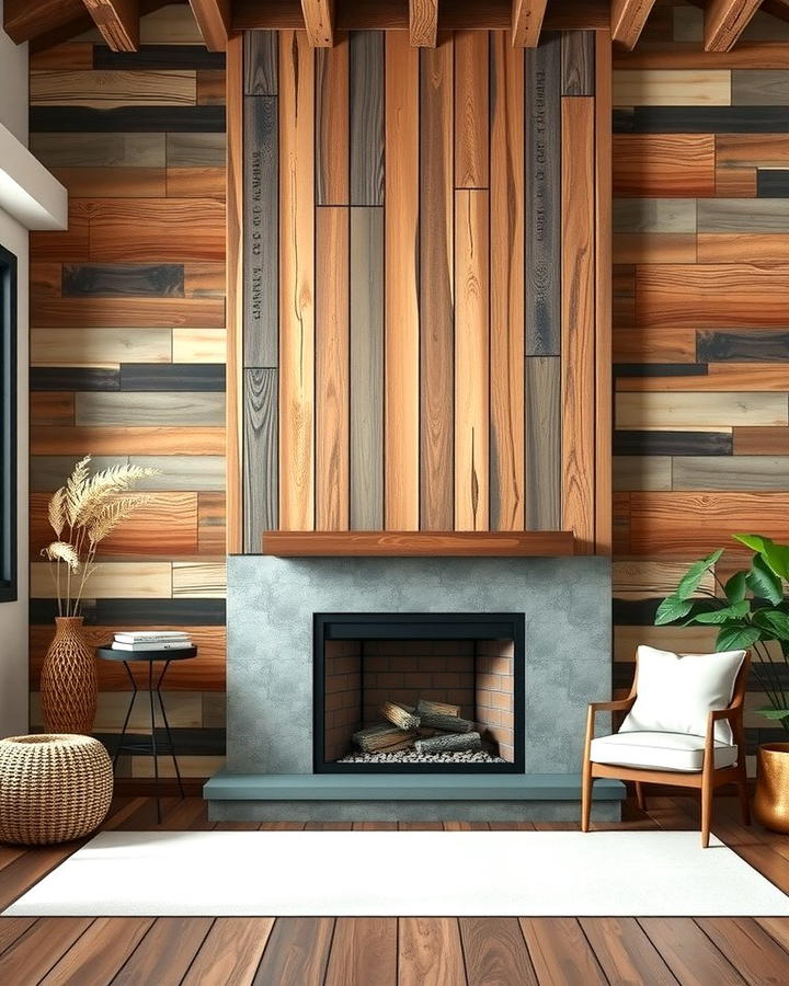 Reclaimed Wood Warmth