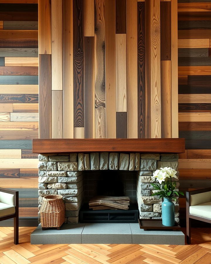 Reclaimed Wood Warmth 2