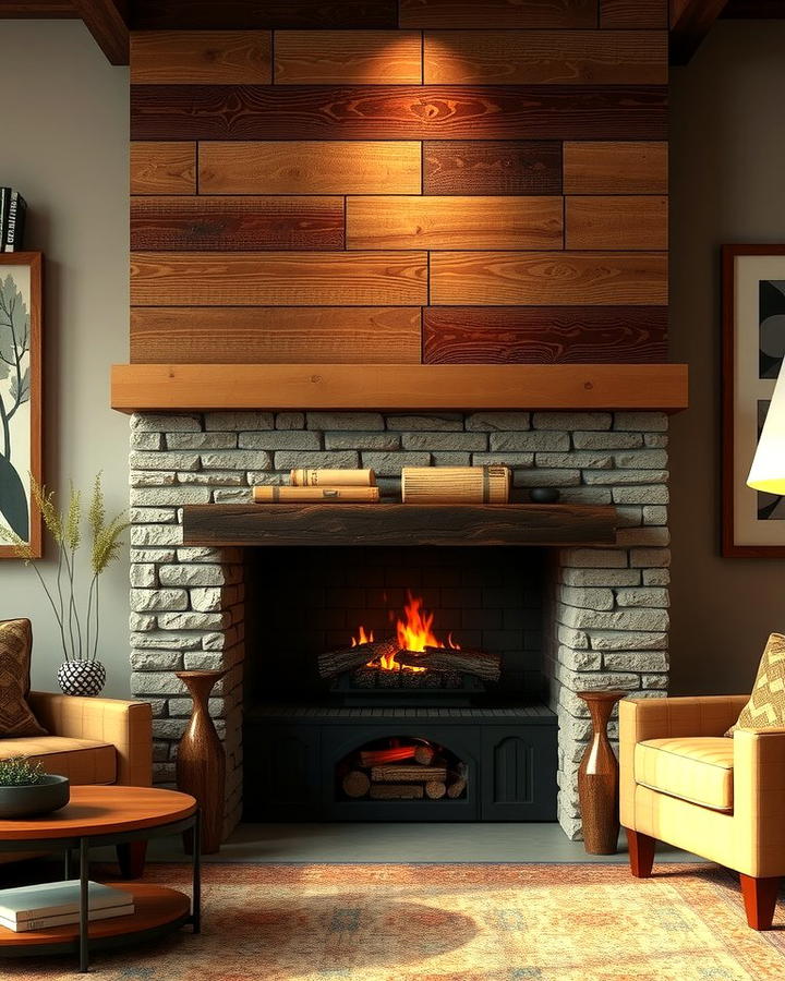 Reclaimed Wood Warmth