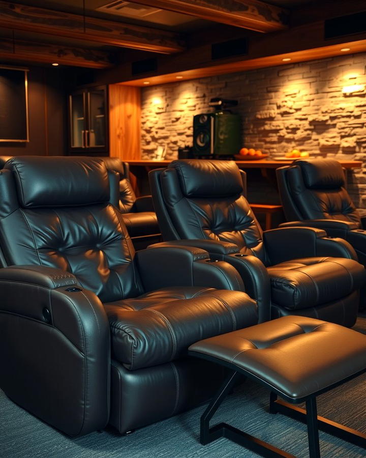 Reclining Leather Chairs