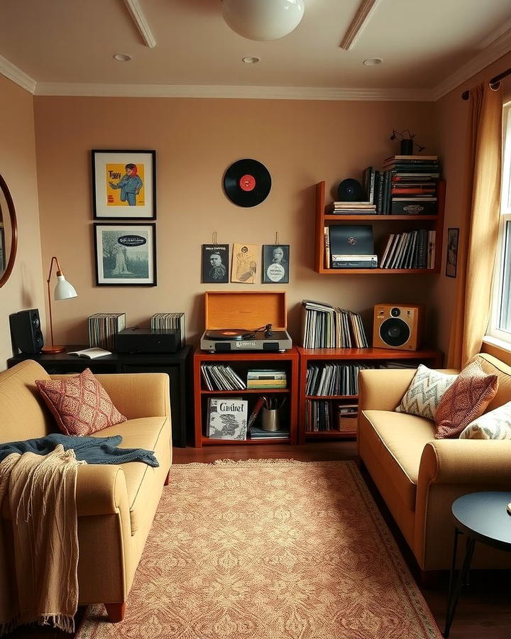 Record Player Corners