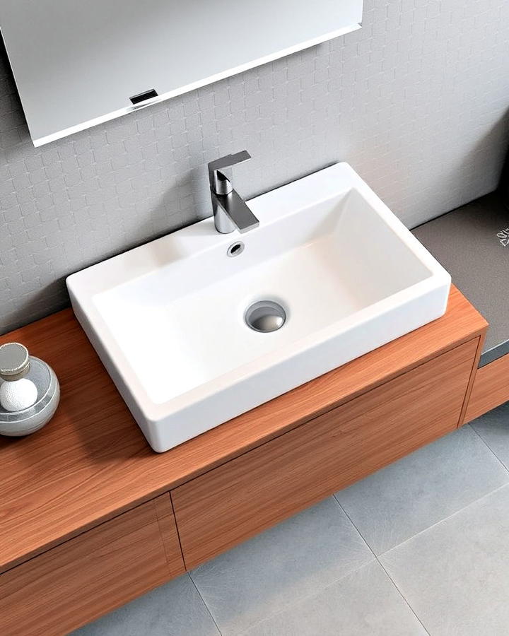 Rectangular Sink for Contemporary Style