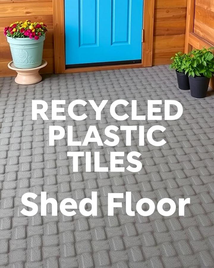 Recycled Plastic Tiles