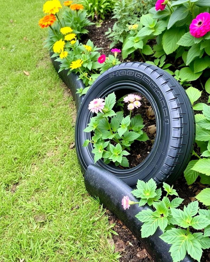 Recycled Tire Edging